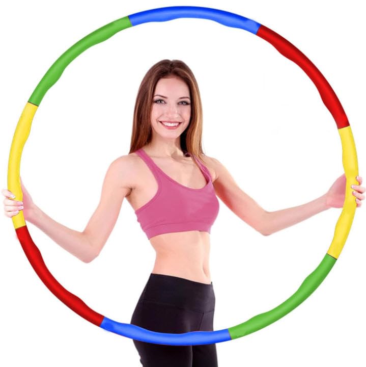 Hula Hoop, Hoopa Hula, Exercise Ring for Fitness for Boys,Girls, Kids and Adults 81CM (Multi Color) (B0CDLZ15FK) Amazon Price History, Amazon Price Tracker