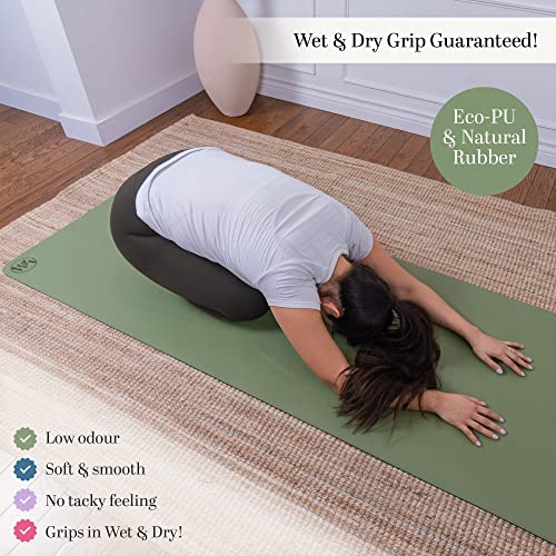 YogizMat  Yoga Mats (184.5 cm x 68 cm x 4 mm thick) - Image 3