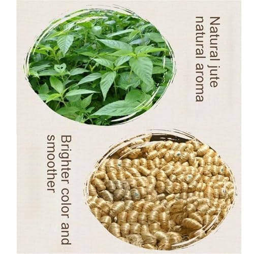 Filet en corde de chanvre de 8mm d'épaisseur pour cabane d'enfant - 3