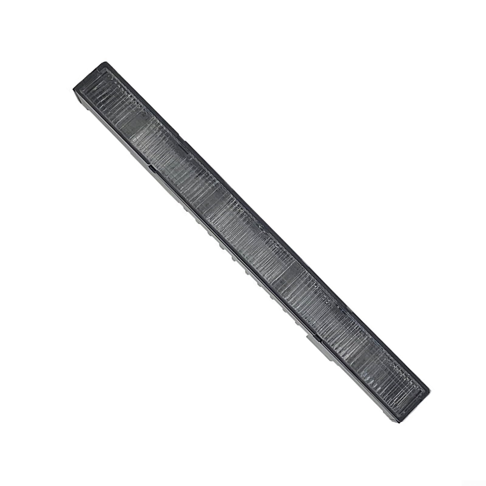 Lámpara de freno de tercera luz de freno de montaje alto 26590-3WC0A compatible con NISSAN Versa Note 2014-2019, carcasa de plástico de repuesto directo