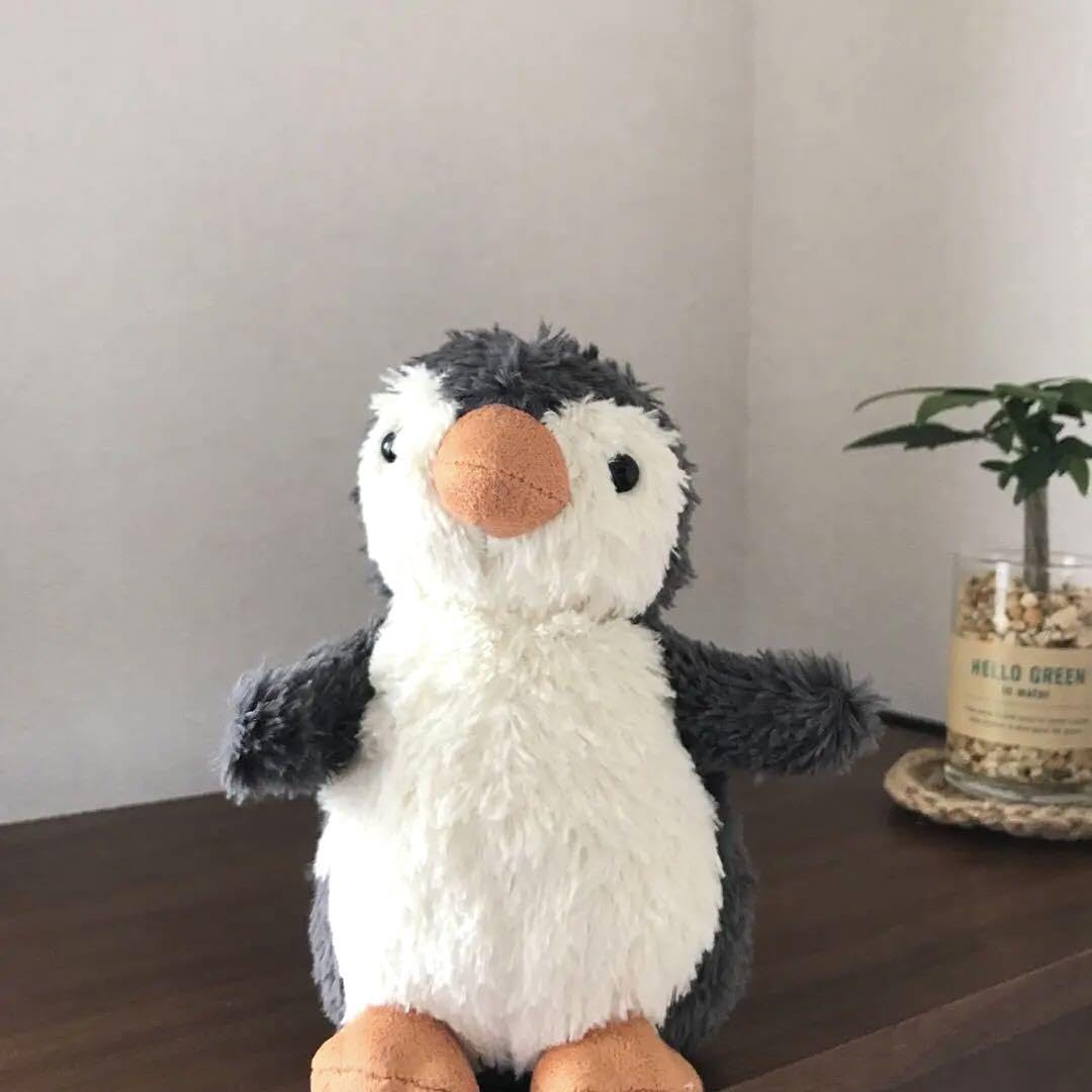 Amazon.co.jp: 16cm ふわふわ ペンギン ぬいぐるみ ゆるキャラ