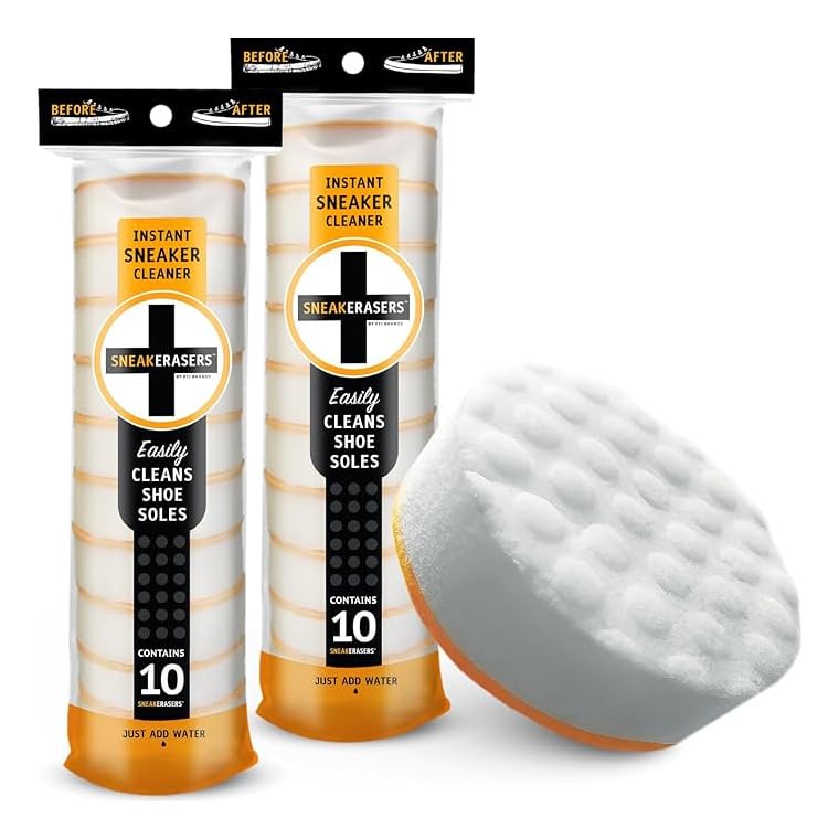 SneakERASERS Sole & Sneaker Cleaner