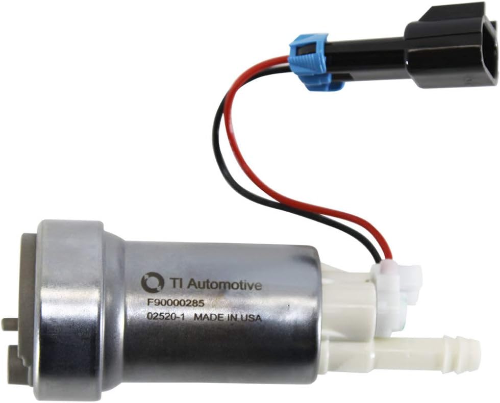 WALBRO HELLCAT 525LPH F90000285 FUEL PUMP - (UNIVERSAL E85 ETHANOL) ULTRA HIGH-PERFORMANCE - TI AUTOMOTIVE