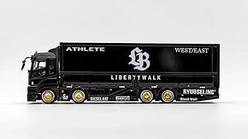 Amazon | ゲインコーププロダクツ 1/64 三菱LB-トラック ふそう
