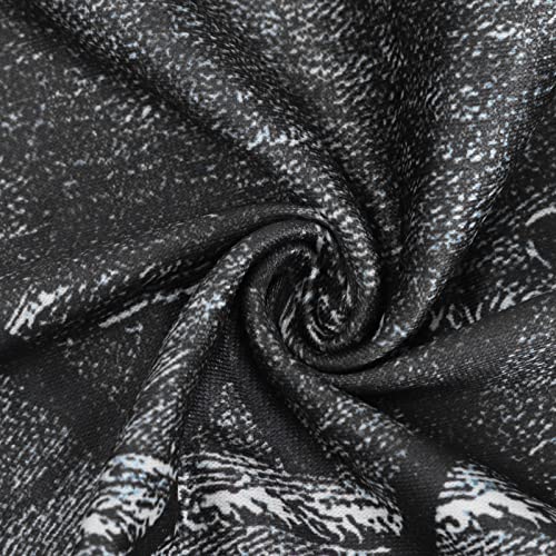 Women's High Waisted Denim Shorts Ripped Hem Frayed Distressed Short Jeans Lounge Athletic Shorts Summer Dressy - Image 5