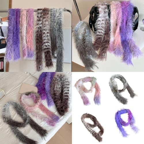 Knit Choker Scarf For Women Handbag Scarfs Neck Scarves Girls Gifts Belt Necktie Neck Scarf Handbag Decoration2