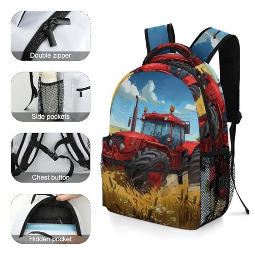 Cartable fermes pour garcon et filles résistant et léger - 3