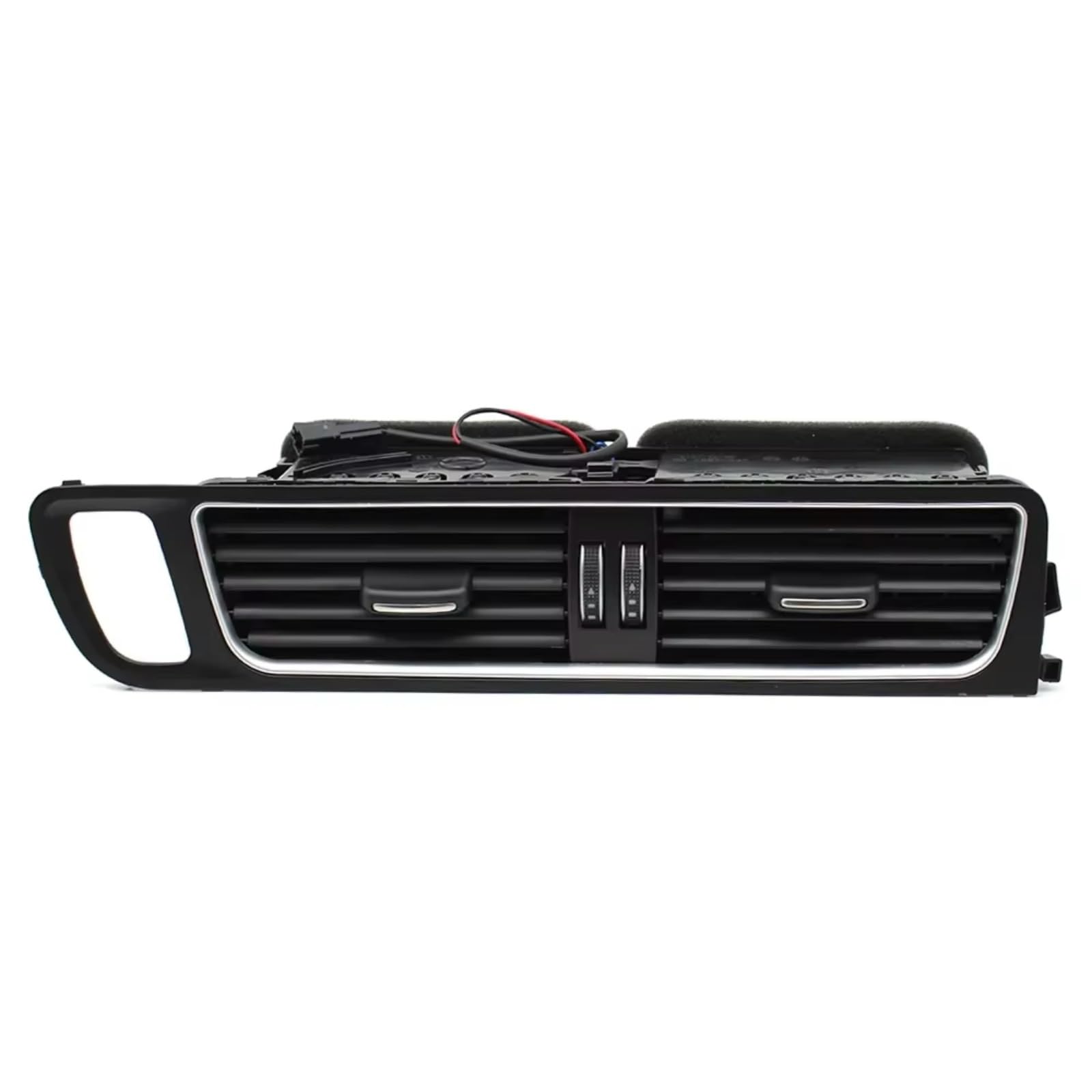 AC Vent Compatible With Q5 2009-2018 LHD Front Dash Middle Left Right Air Conditioner AC Vent Outlet Assembly 8R1820951 8R1820901(LHD-Central)
