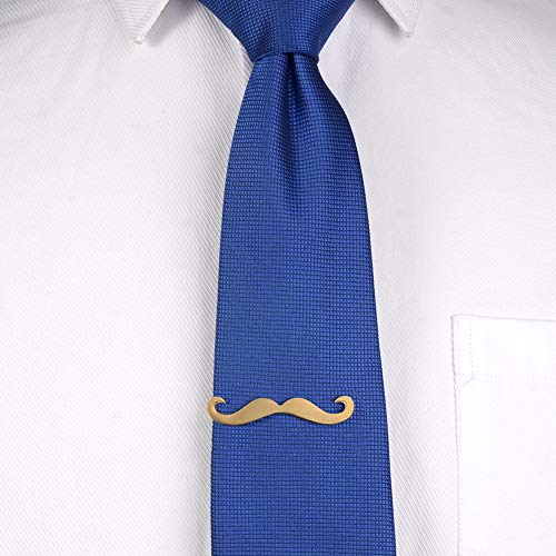 Image of HAWSON 2 inch / 2.2 inch Tie Clip for Men, Novelty Tie Bar Clip for Men and Boys, Interesting Tie Clip for Party