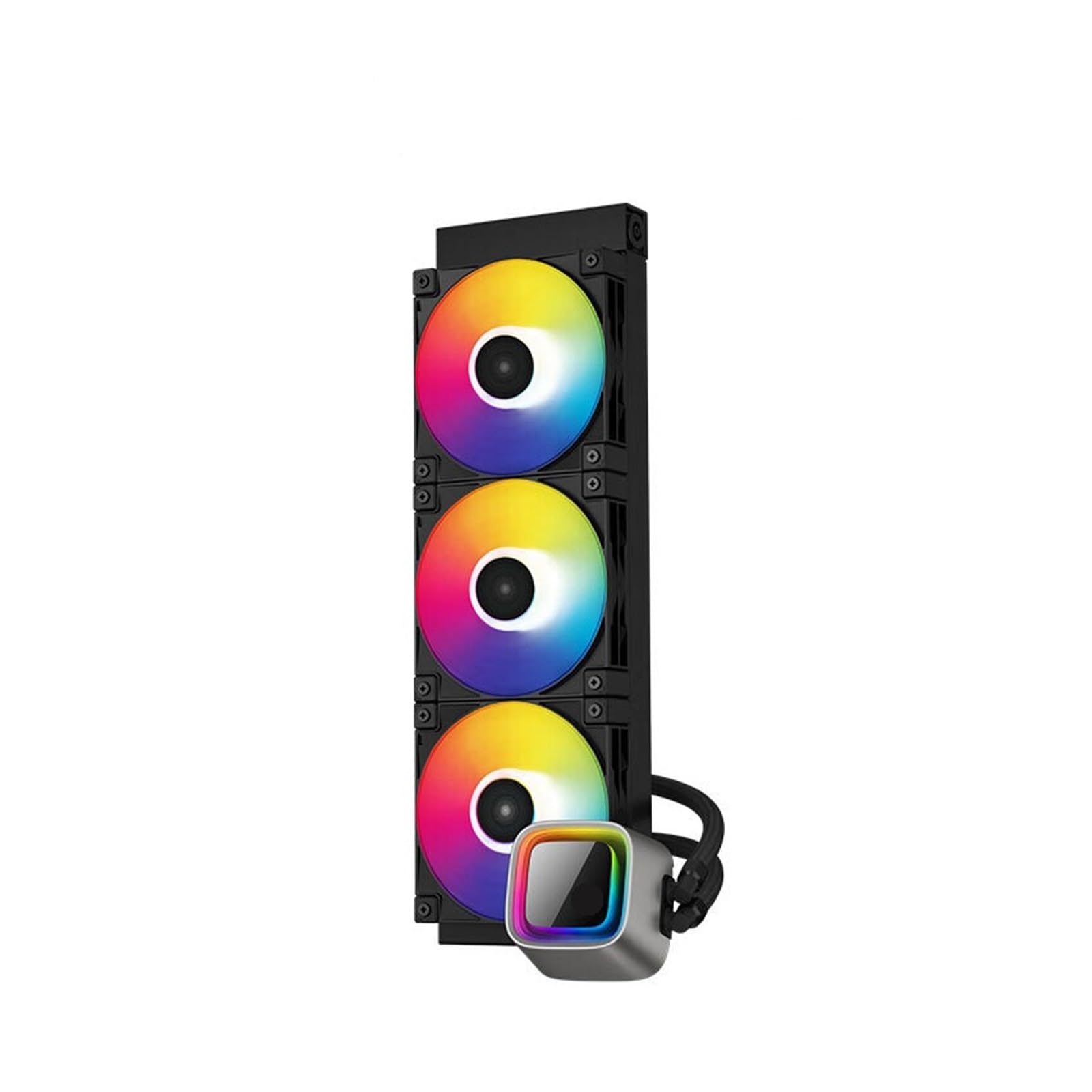 Refroidissement par eau liquide CPU 360mm ARGB pour socket AM5 et Intel 1700