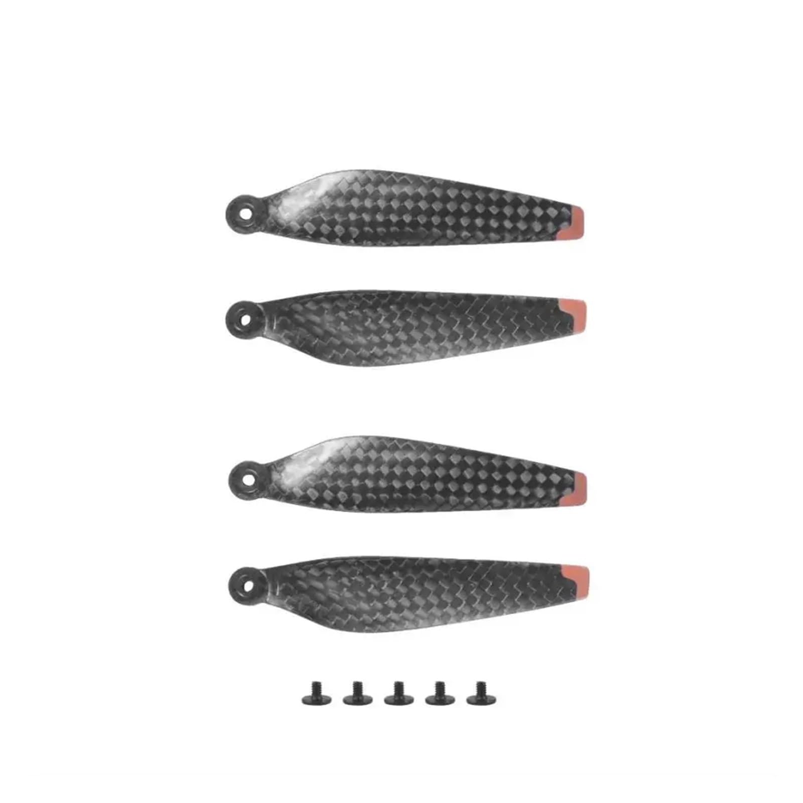 Hélice de fibra de carbono de dos palas, ligera, de repuesto for dron RC DJ Mini 3 Pro.(4pair)