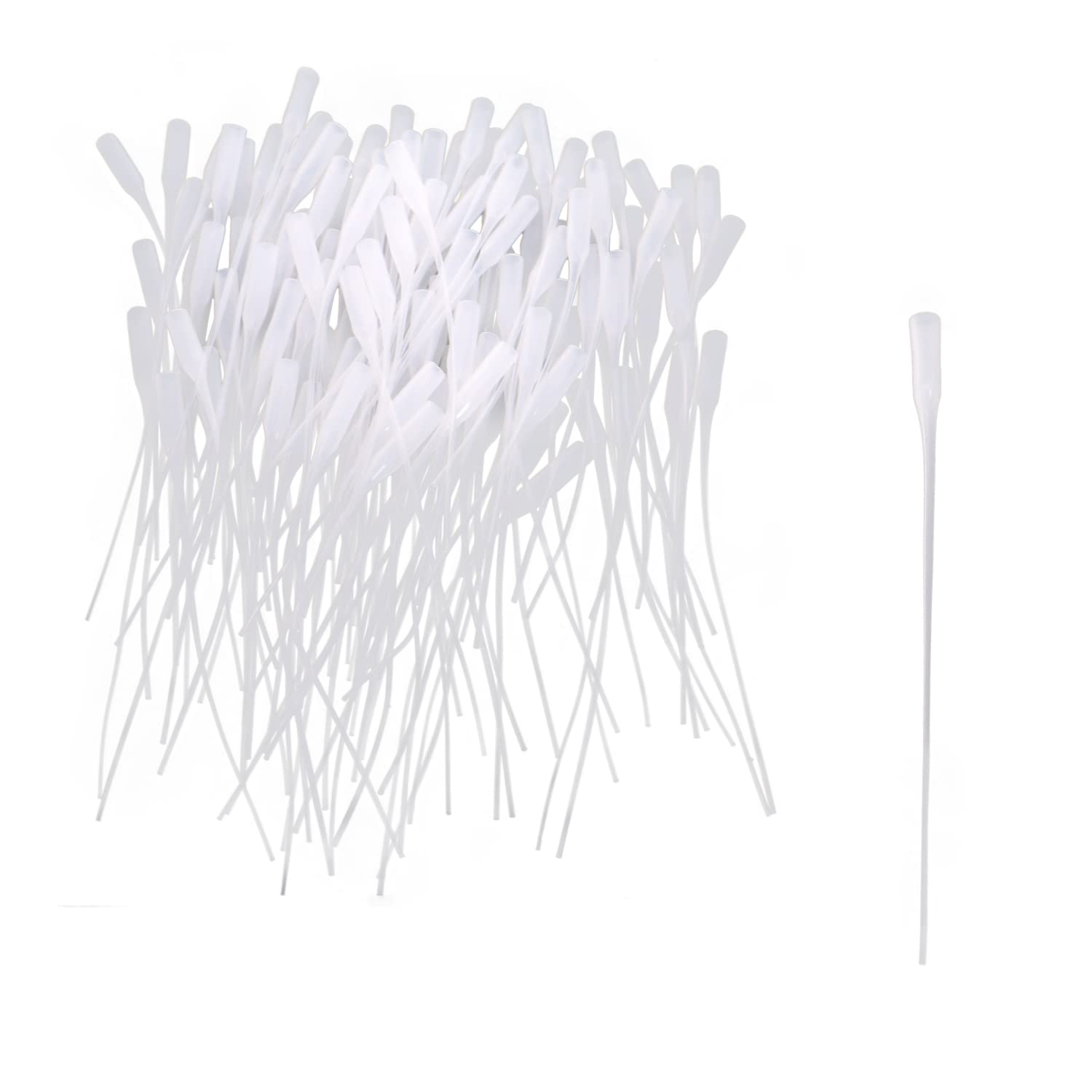 Patty Both 100 Pcs Plastic Glue Extension Tube. Not Easy To Dirty Fingers. Suitable For, Hobbies, Handicrafts. Use During Production