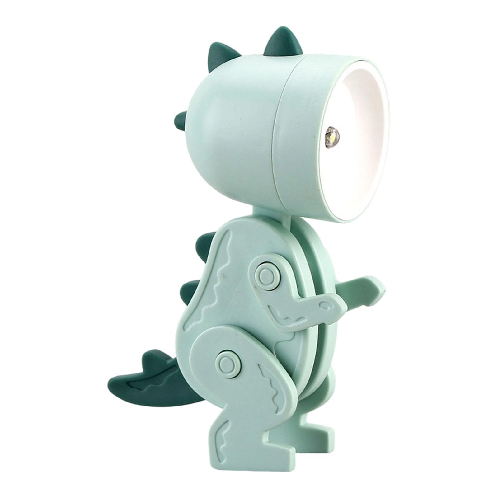 Msioytog Lamp Cartoon Dinosaur Night Light Portable Battery Powered Desk Lamp Bedroom Atmospheres Light Decoration Cartoon Dinosaur Bedside for Dining Nursery Vanity