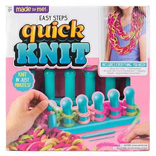 Made By Me Quick Knit by Horizon Group USA, Multi, One Size