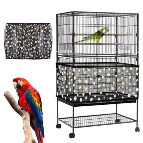 VIDSTW 14×7×0,5 cm Funda Jaula Pajaros Malla Cubiertas De Malla