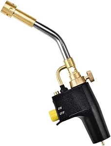 Cannello Stinger Per Saldatura Uso Gas Propano Con 7 Punte Incluse, Cannello A G - Foto 12