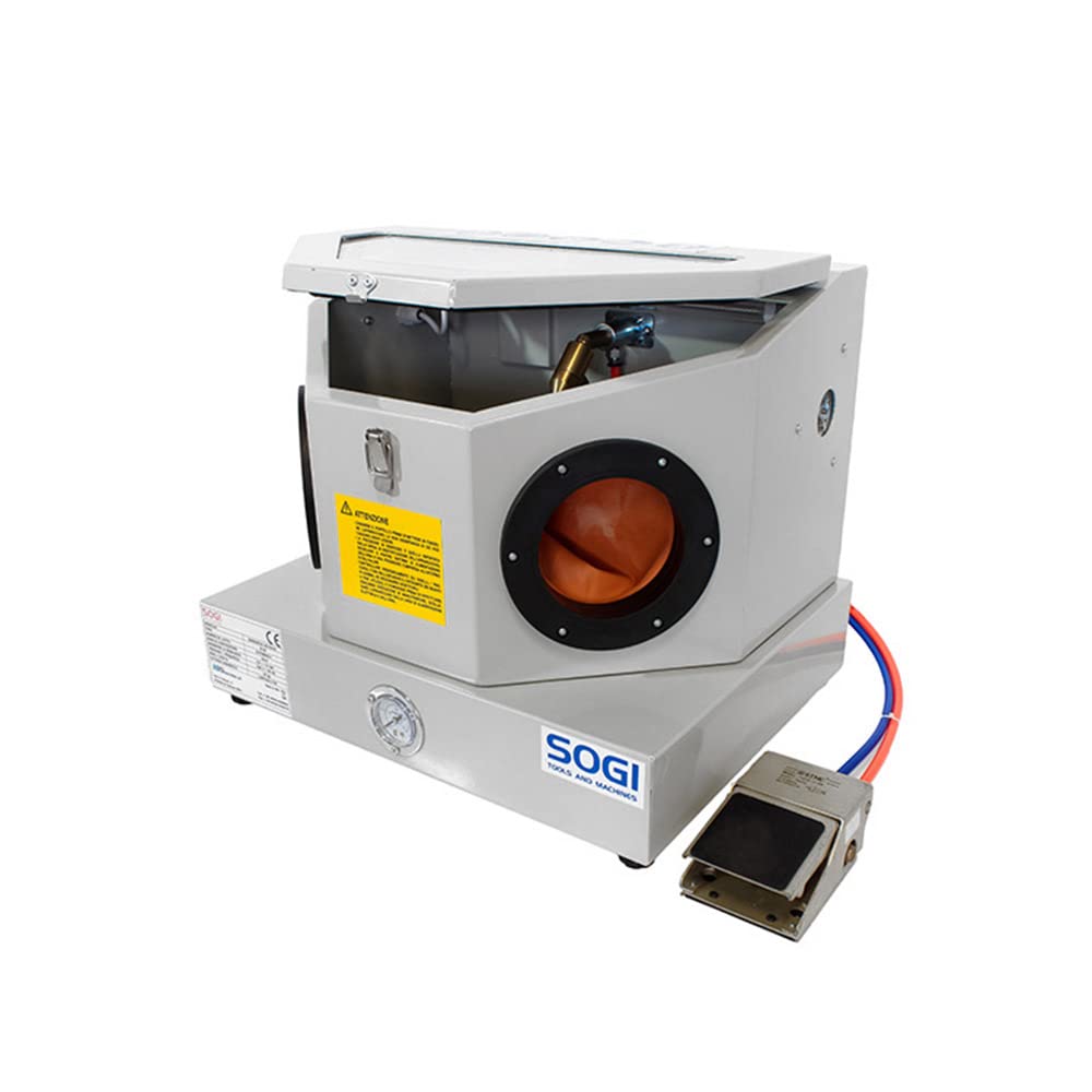 SOGI S-30 SABBIATRICE DA BANCO PROFESSIONALE CON ACCESSORI