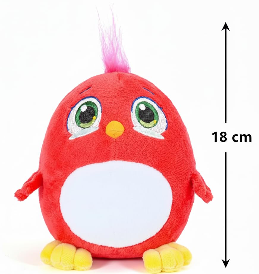 Image of 18cm Penguin Plush Soft Toy for Kids | Ultra-Soft Huggable Stuffed Animal for Bedtime Cuddles & Nursery Decor for Boys & Girls