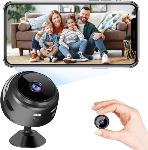 HD 1080P Mini WiFi Wireless Security Camera