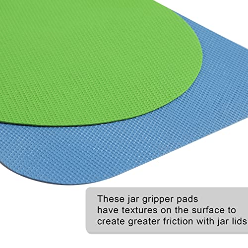 LUTER 4pcs Rubber Gripper Pads