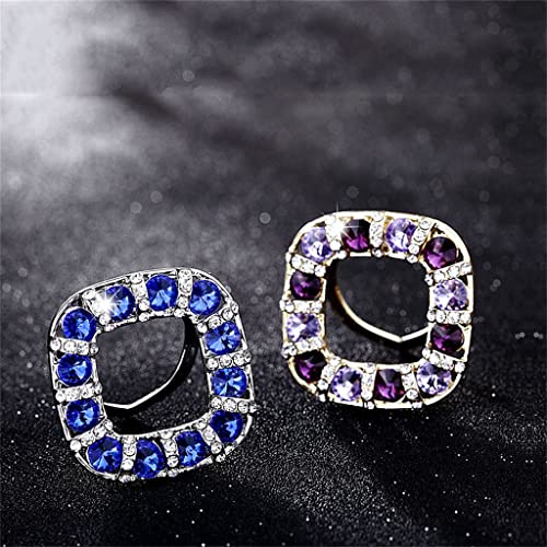 Broche boucle de foulard en soie à double usage pour fixer vos châles - 4