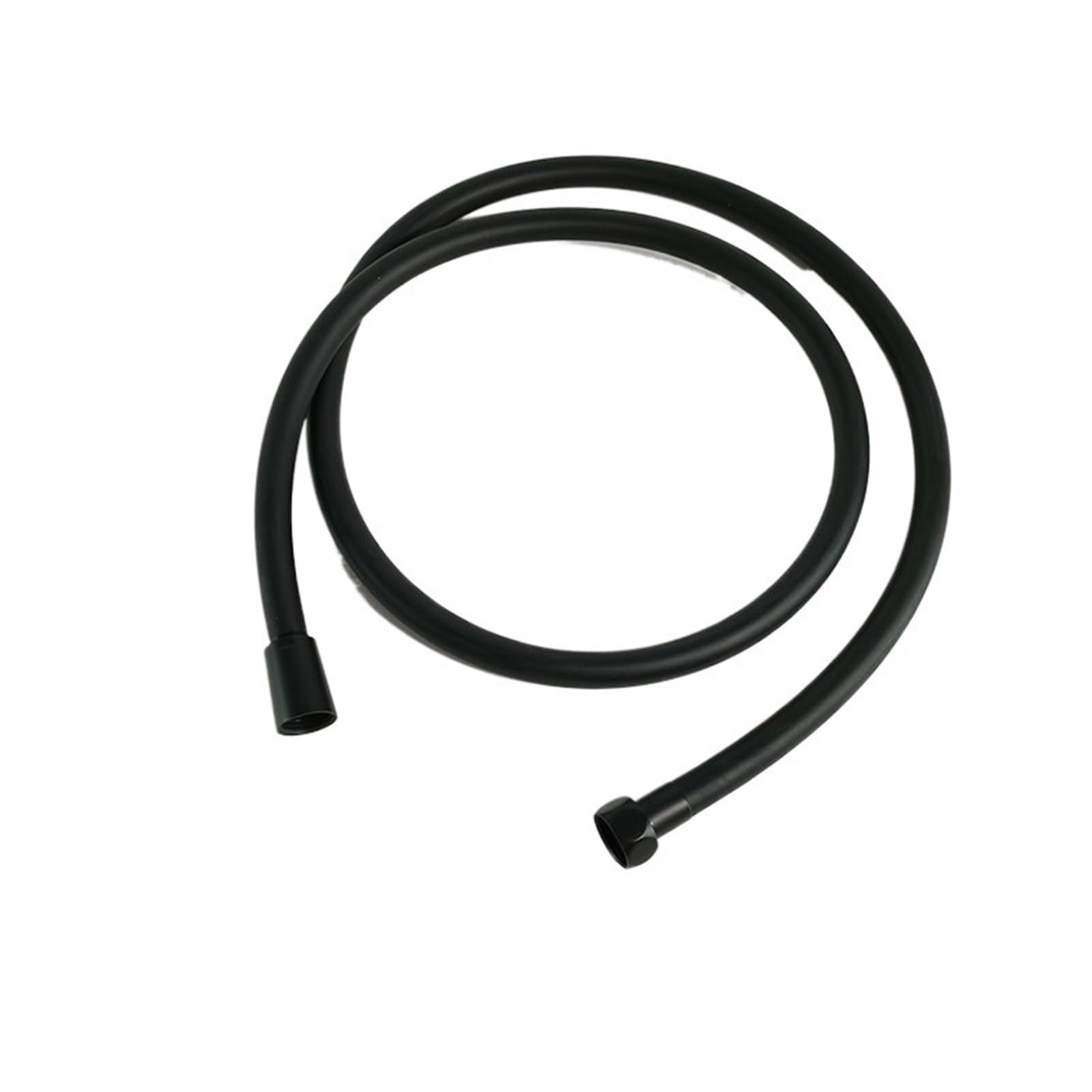 Manguera de Ducha de Acero Inoxidable Manguera de ducha, accesorio baño, acero inoxidable, PVC, tubo bañera flexible, 1,5 metros, conector, cromado dorado(Color8)