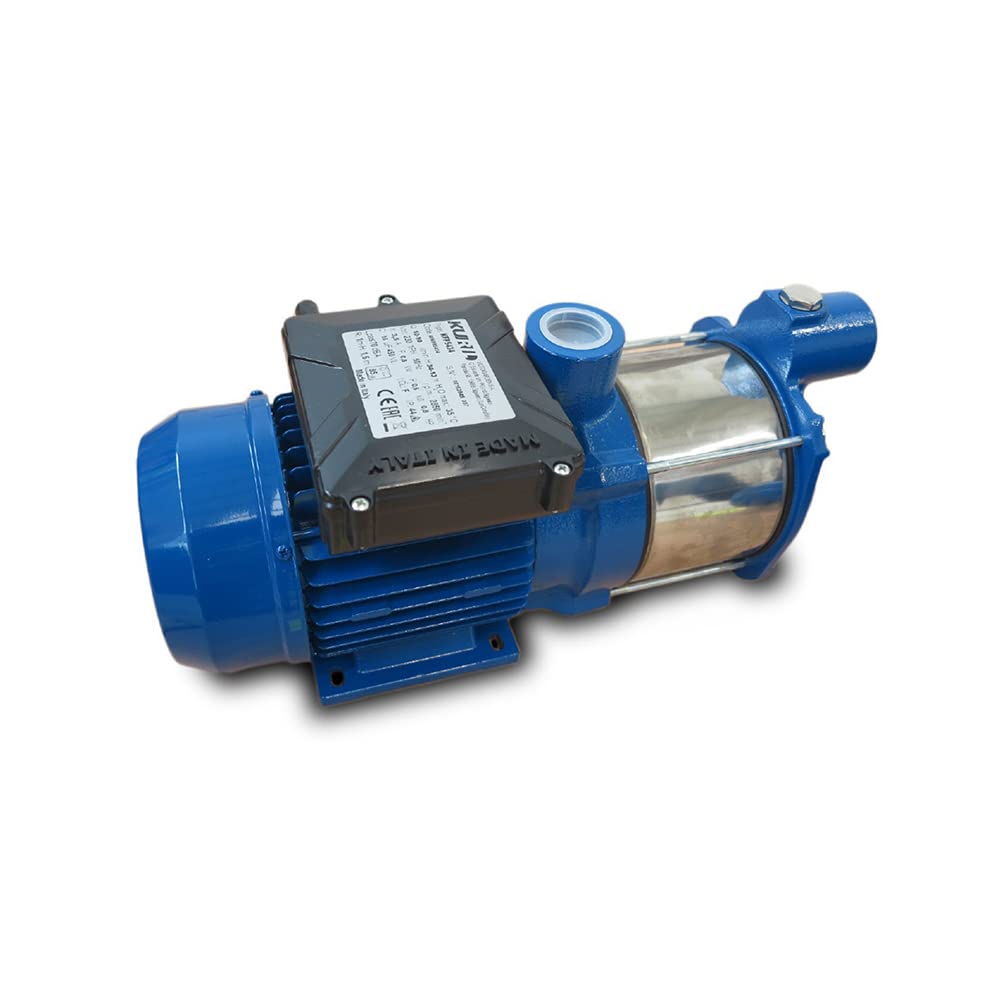 Bomba de superficie KFP05434 de Kuril - Bomba de agua de superficie de 0.5 HP para riego y drenaje con presostato
