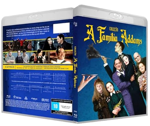 A Família Addams 1 e 2 Blu-ray