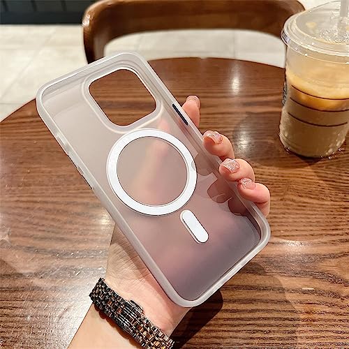 Coque iPhone 13 Pro Max antichoc mate anti-traces et magnétique de luxe - 6