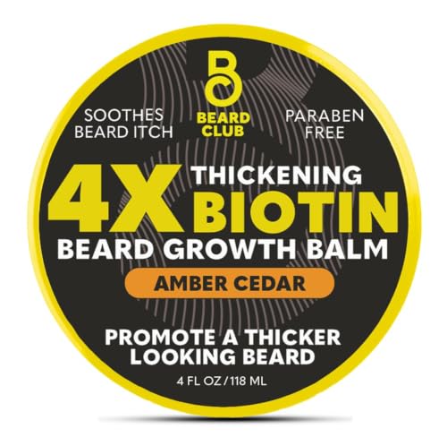 The Beard Club Biotin Beard Balm
