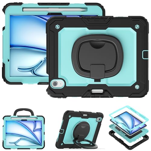 Coque iPad Air 11 M2 robuste avec protège-écran pour éviter les casses
