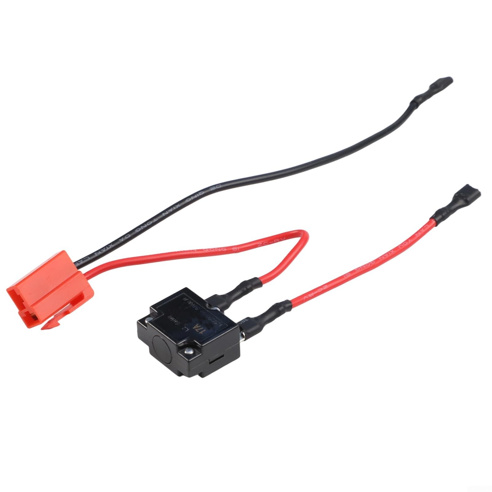 RideOn Toy for battery Harness 6V/12V with Fuse Protection for Electric RideOn Vehicles Compatible with Various Models Including and (12V)