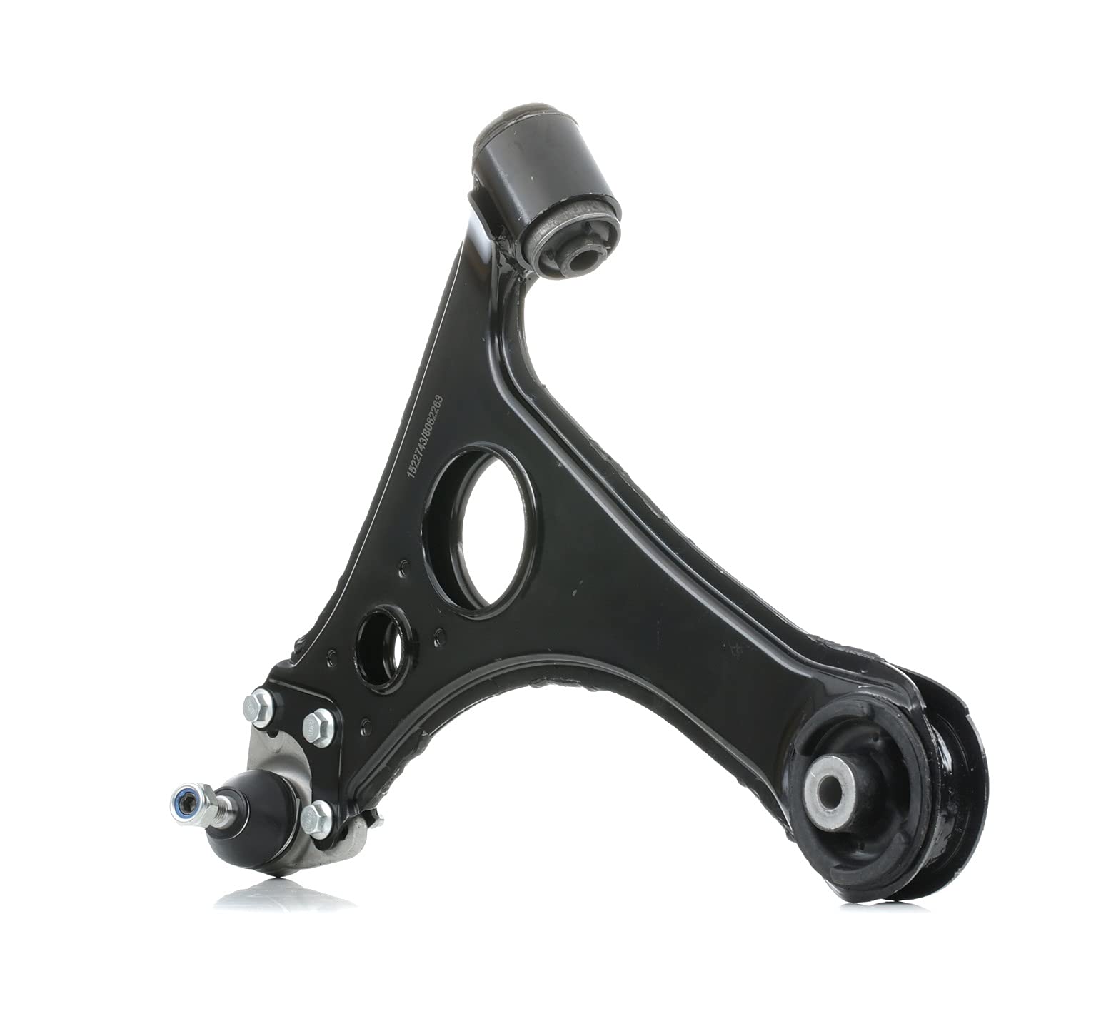 RIDEX 273C0478 Braccio oscillante sospensione ruota Destra Anteriore Compatibilità con MERCEDES-BENZ Classe A W168