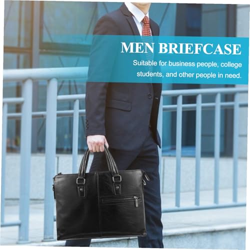 Maletín para viajes de negocios de moda en cuero PU de Mipcase 6