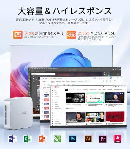 ACEMAGIC Vista Mini N150 の商品画像 2