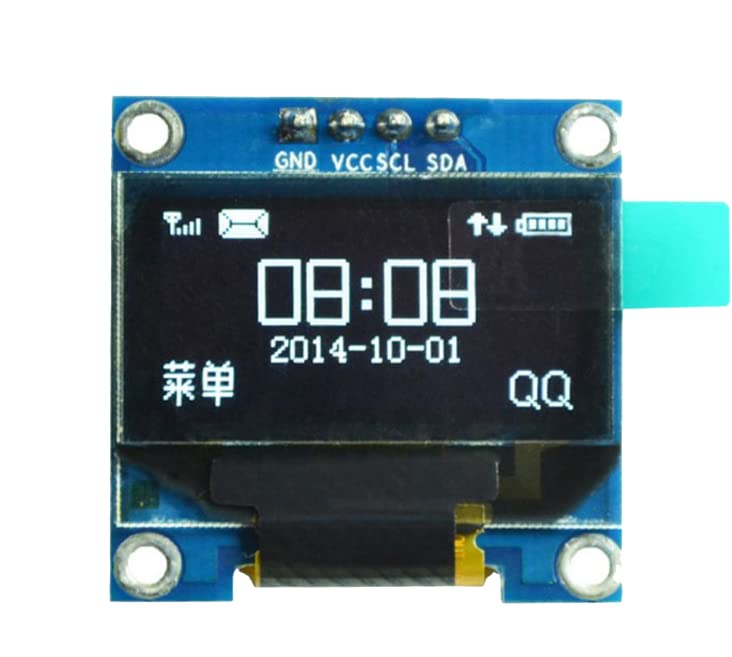 See full amazon price history chart for 0.96 Inches OLED Display - Dual Color/Blue/White (White) 0.96 Inches OLED Display - Dual Color/Blue/White (White) (B0C17S8J25) Amazon Price History, Amazon Price Tracker