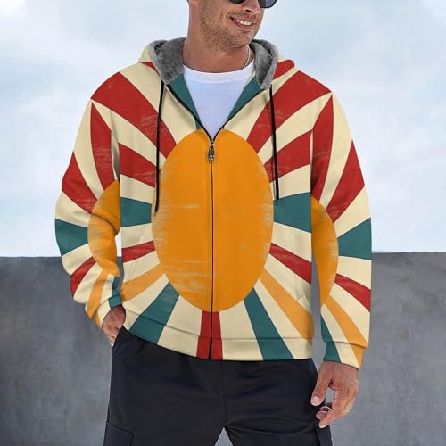 Sudadera con capucha y cárdigans forrados de alta densidad 2