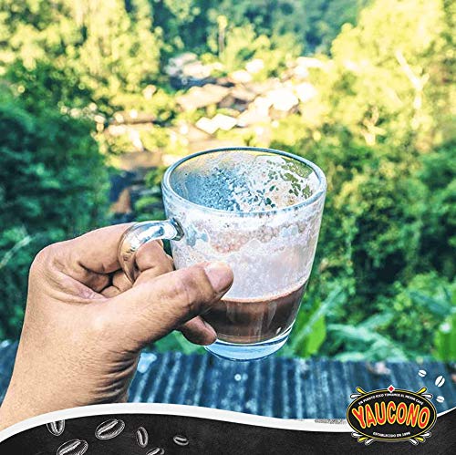 Yaucono Ground Coffee Bagged, 8 Ounce (Pack of 10) - Thumbnail 6