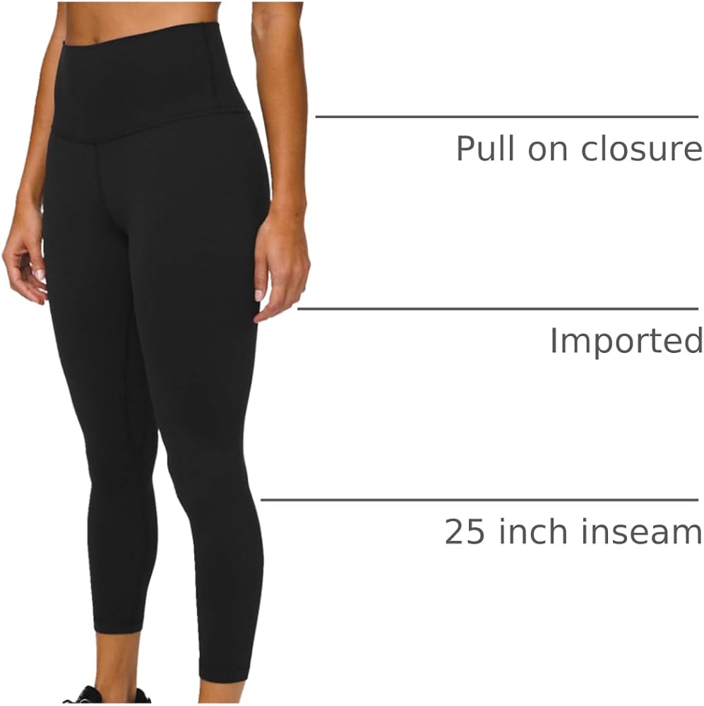 Lululemonヨガ レギンス ブラック ウィメンズ レギンス＆タイツ 【ルルレモン公式｜lululemon