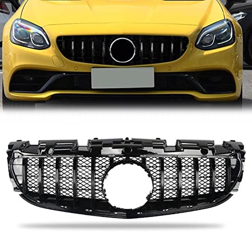 Calandre Benz SLC R172 style GT noir pour modèles de 2016 à 2020