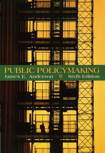 Public Policymaking: An Introduction