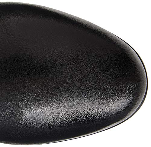 Geox D Calinda High A, Stivaletti Donna, Nero