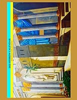 2022 Hebrew Calendar: With Feast Explanations B08YHTGLTK Book Cover