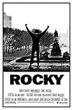 POSTER STOP ONLINE Rocky - Movie Poster (Victory Pose) (Size 24' x 36')