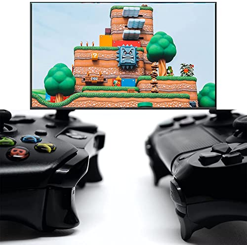 Ozvavzk-Compatibile-con-PS4-Docking-StationController-doppio-Station-LED-Compatibile-con-PS4Playstation-4PS4-SlimPro-Controller-gamepad-wireless