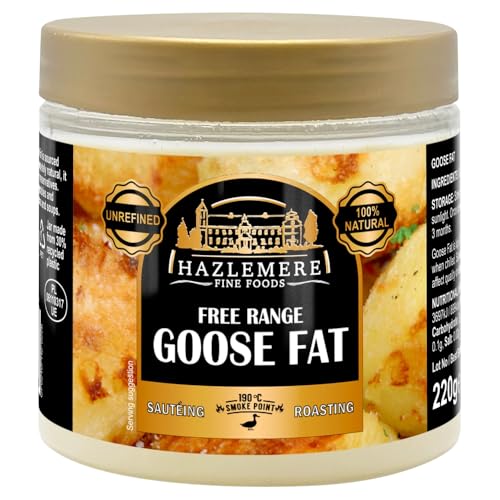 Hazlemere Goose Fat 220g