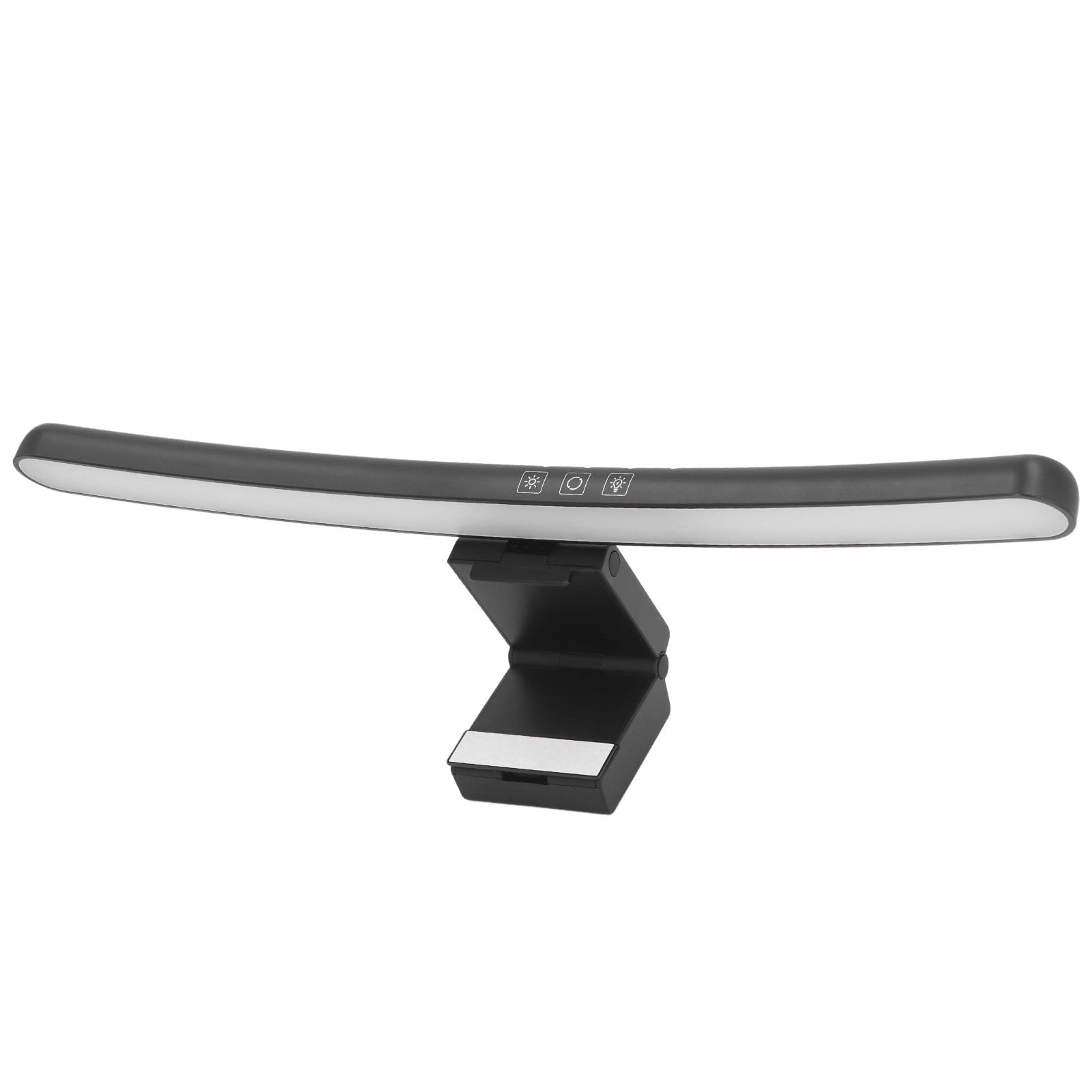 Jectse Barre Lumineuse de Moniteur Incurvée, Lampe D'écran D'ordinateur à Gradation Continue avec Télécommande sans Fil, Barre Lumineuse LED Alimentée par USB pour Soins des Yeux pour