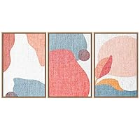 3 Piece Framed Canvas Wall Art Colorful Painting Canvas Prints Home Artwork Decoration for Living Room,Bedroom - 16
