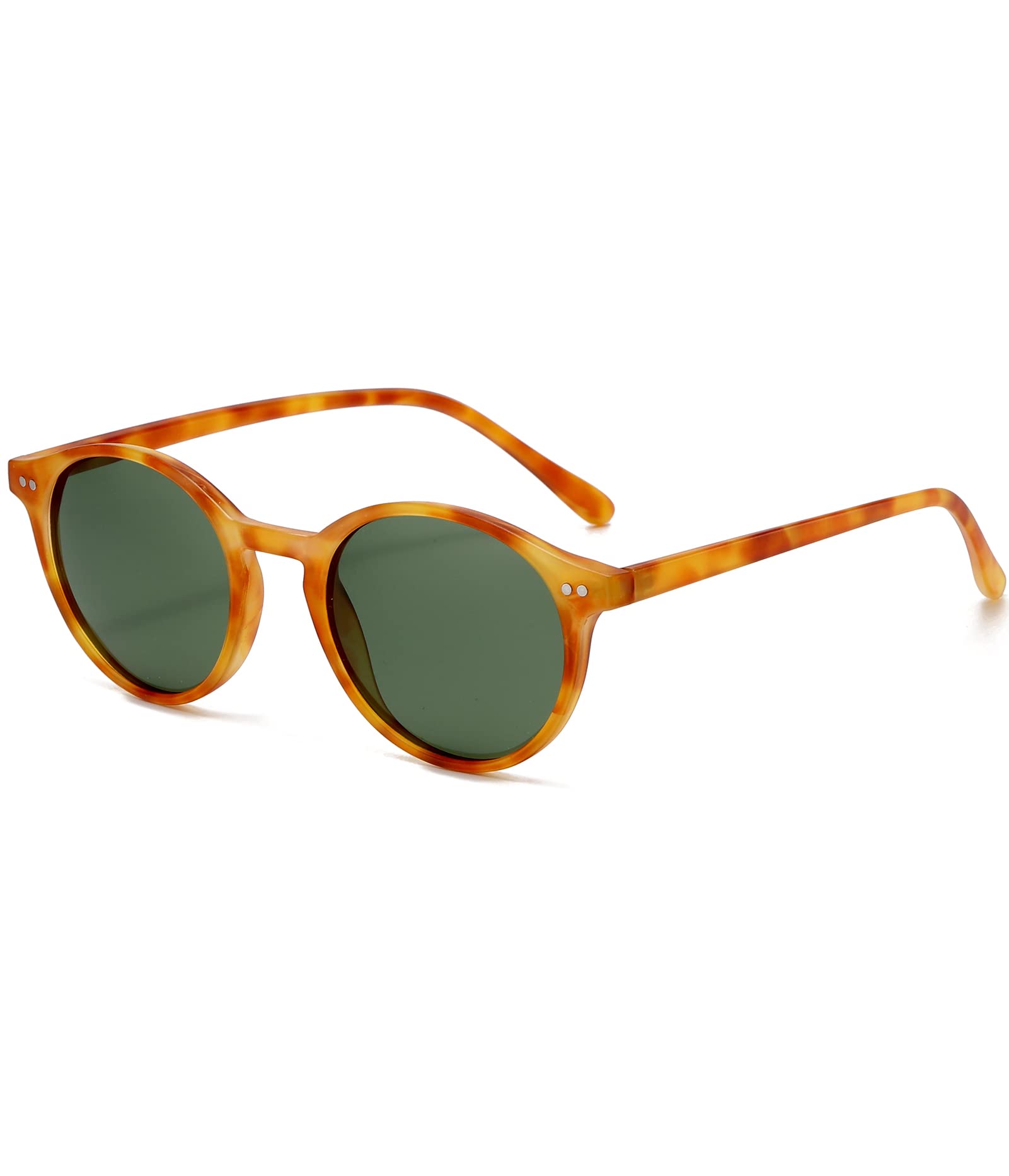 Eylrimeylrim Classic Polarized Round Sunglasses For Women  display picture 2