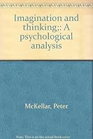Imagination and Thinking: A Psychological Analysis B0007DES76 Book Cover